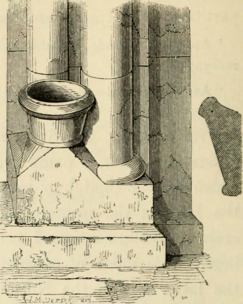 An illustration from A glossary of terms used in Grecian, Roman, Italian, and Gothic architecture, 1845, leaf 371