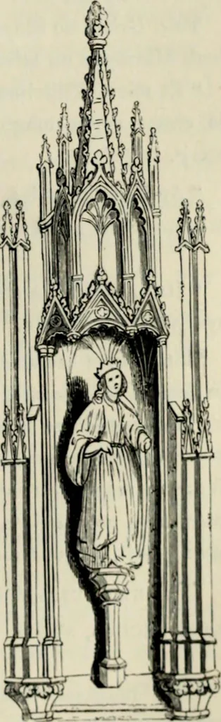 An illustration from A glossary of terms used in Grecian, Roman, Italian, and Gothic architecture, 1845, leaf 372