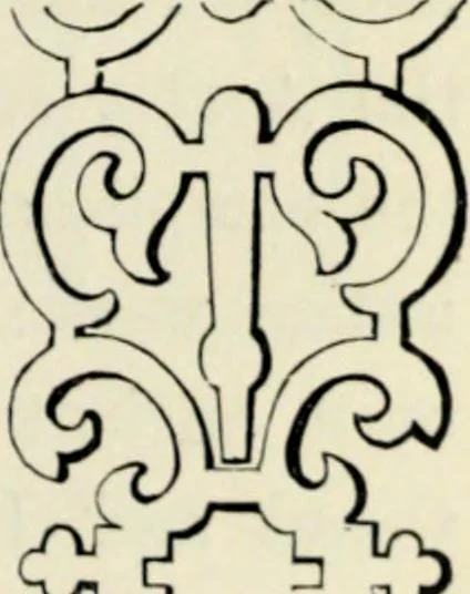 An illustration from A glossary of terms used in Grecian, Roman, Italian, and Gothic architecture, 1845, leaf 38