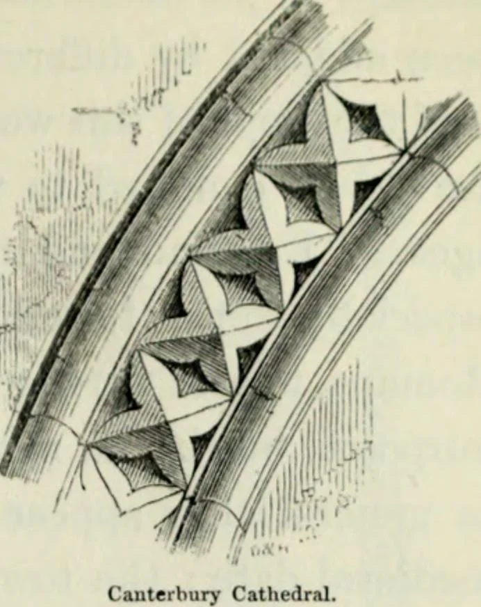 An illustration from A glossary of terms used in Grecian, Roman, Italian, and Gothic architecture, 1845, leaf 392