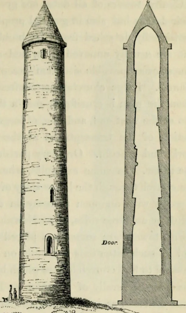 An illustration from A glossary of terms used in Grecian, Roman, Italian, and Gothic architecture, 1845, leaf 394