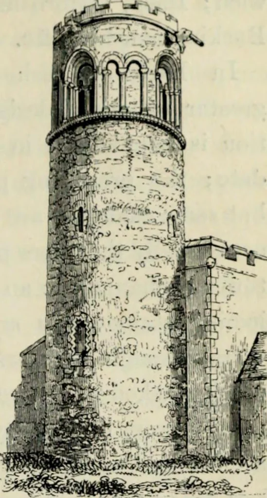 An illustration from A glossary of terms used in Grecian, Roman, Italian, and Gothic architecture, 1845, leaf 396