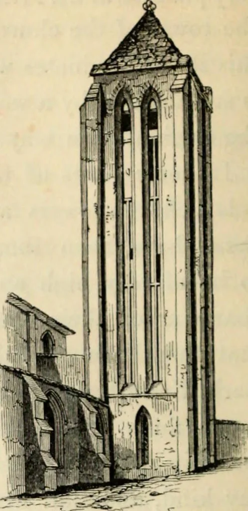 An illustration from A glossary of terms used in Grecian, Roman, Italian, and Gothic architecture, 1845, leaf 397