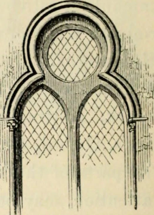 An illustration from A glossary of terms used in Grecian, Roman, Italian, and Gothic architecture, 1845, leaf 399