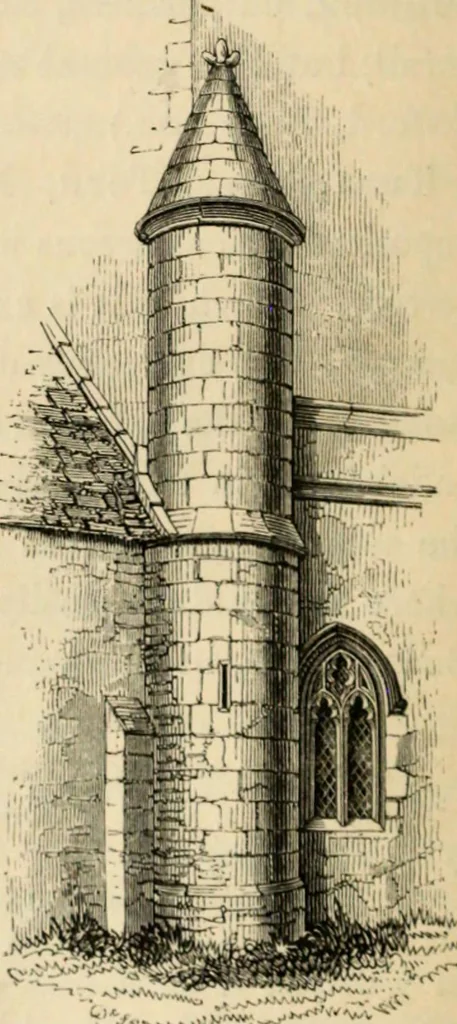 An illustration from A glossary of terms used in Grecian, Roman, Italian, and Gothic architecture, 1845, leaf 409