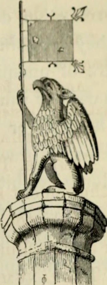 An illustration from A glossary of terms used in Grecian, Roman, Italian, and Gothic architecture, 1845, leaf 412