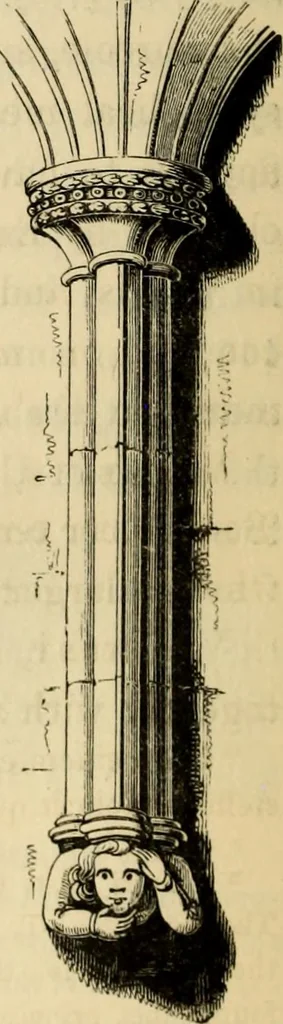 An illustration from A glossary of terms used in Grecian, Roman, Italian, and Gothic architecture, 1845, leaf 415