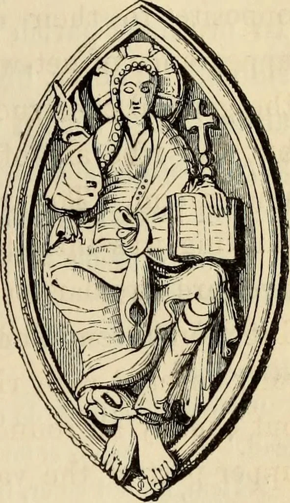 An illustration from A glossary of terms used in Grecian, Roman, Italian, and Gothic architecture, 1845, leaf 416
