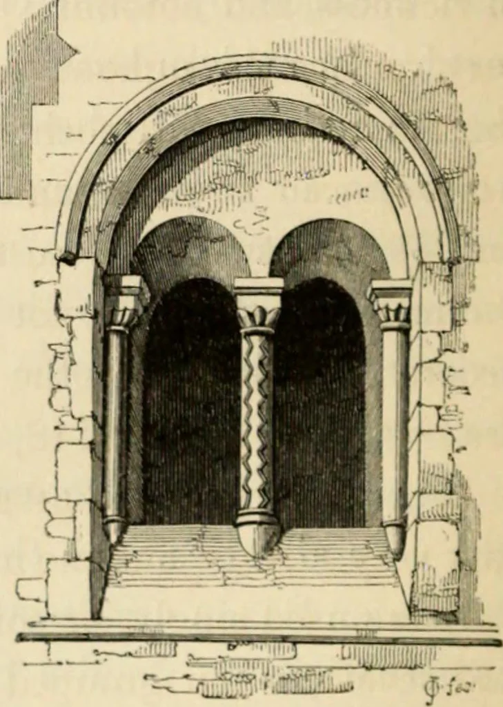 An illustration from A glossary of terms used in Grecian, Roman, Italian, and Gothic architecture, 1845, leaf 421