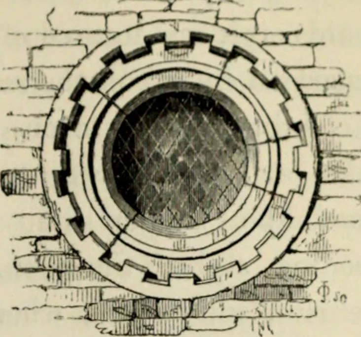 An illustration from A glossary of terms used in Grecian, Roman, Italian, and Gothic architecture, 1845, leaf 422