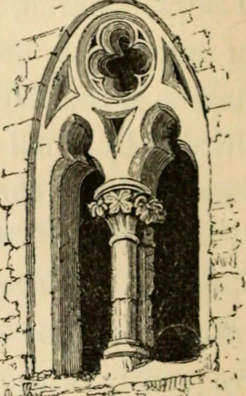 An illustration from A glossary of terms used in Grecian, Roman, Italian, and Gothic architecture, 1845, leaf 423