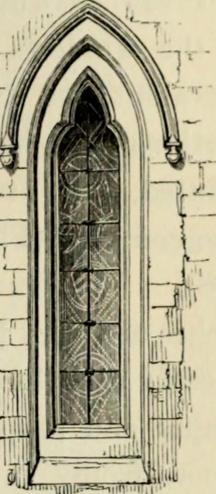 An illustration from A glossary of terms used in Grecian, Roman, Italian, and Gothic architecture, 1845, leaf 424
