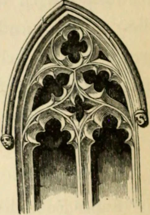 An illustration from A glossary of terms used in Grecian, Roman, Italian, and Gothic architecture, 1845, leaf 425