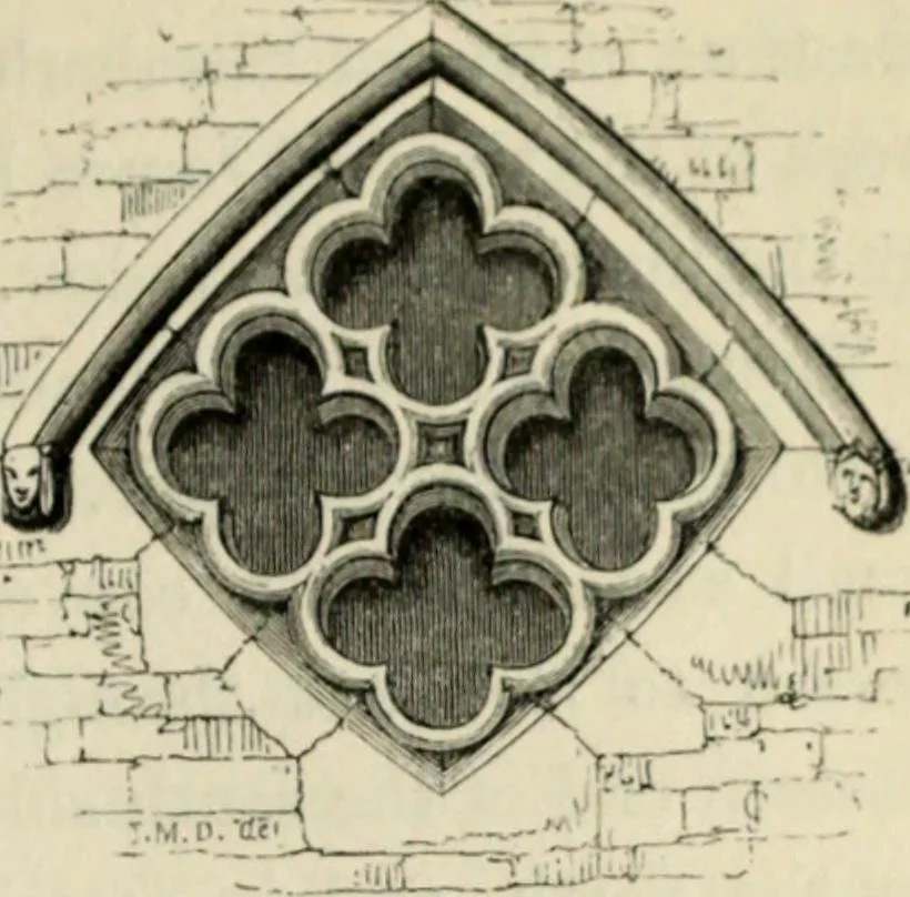 An illustration from A glossary of terms used in Grecian, Roman, Italian, and Gothic architecture, 1845, leaf 426