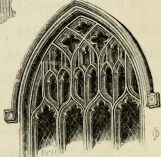 An illustration from A glossary of terms used in Grecian, Roman, Italian, and Gothic architecture, 1845, leaf 426