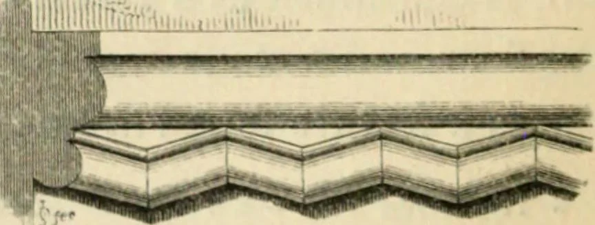 An illustration from A glossary of terms used in Grecian, Roman, Italian, and Gothic architecture, 1845, leaf 429