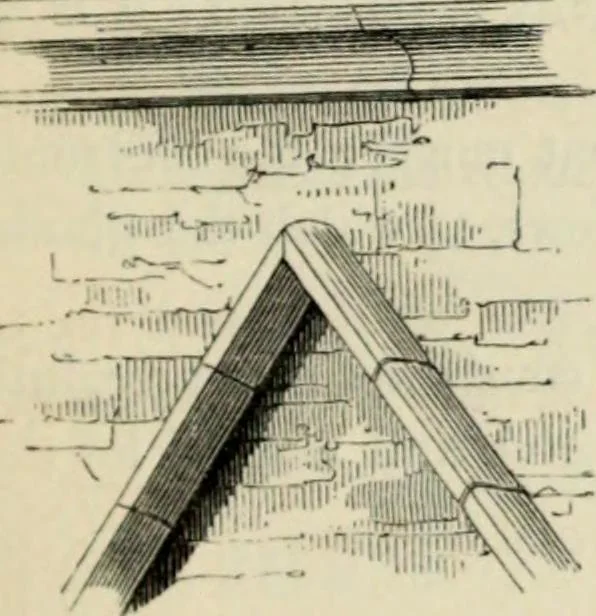 An illustration from A glossary of terms used in Grecian, Roman, Italian, and Gothic architecture, 1845, leaf 432
