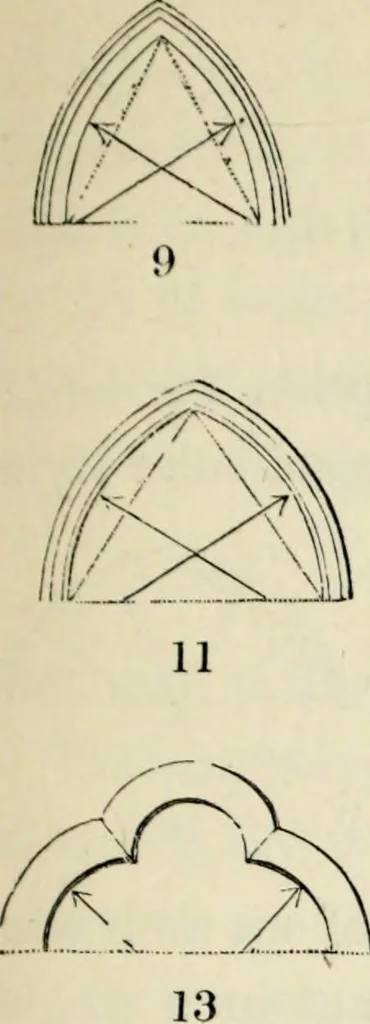 An illustration from A glossary of terms used in Grecian, Roman, Italian, and Gothic architecture, 1845, leaf 44