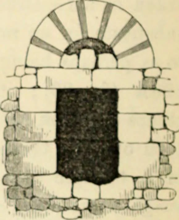 An illustration from A glossary of terms used in Grecian, Roman, Italian, and Gothic architecture, 1845, leaf 47