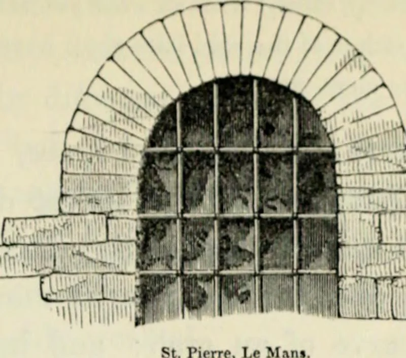 An illustration from A glossary of terms used in Grecian, Roman, Italian, and Gothic architecture, 1845, leaf 48