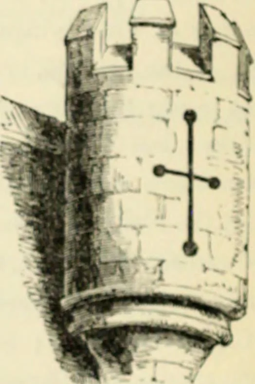 An illustration from A glossary of terms used in Grecian, Roman, Italian, and Gothic architecture, 1845, leaf 53