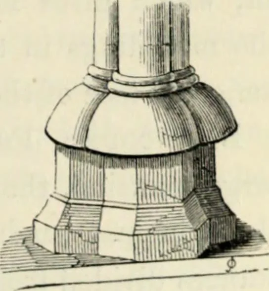 An illustration from A glossary of terms used in Grecian, Roman, Italian, and Gothic architecture, 1845, leaf 60