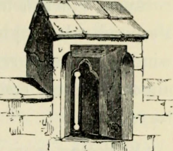 An illustration from A glossary of terms used in Grecian, Roman, Italian, and Gothic architecture, 1845, leaf 64