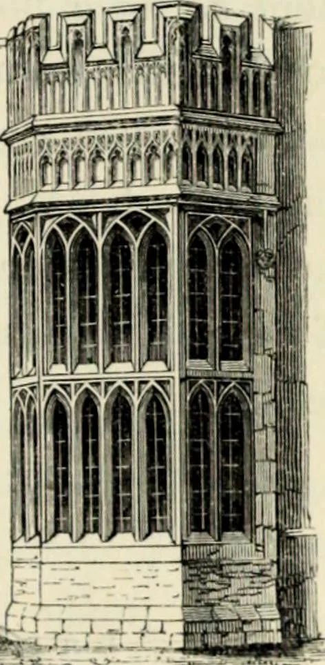 An illustration from A glossary of terms used in Grecian, Roman, Italian, and Gothic architecture, 1845, leaf 66