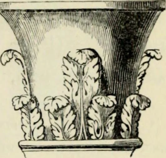 An illustration from A glossary of terms used in Grecian, Roman, Italian, and Gothic architecture, 1845, leaf 68
