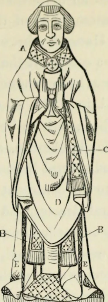 An illustration from A glossary of terms used in Grecian, Roman, Italian, and Gothic architecture, 1845, leaf 80