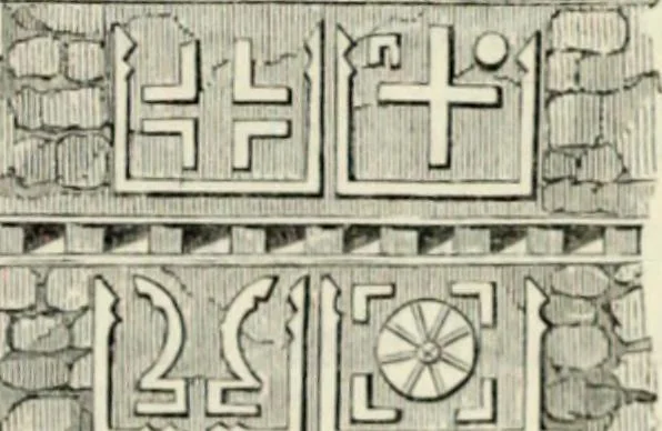 An illustration from A glossary of terms used in Grecian, Roman, Italian, and Gothic architecture, 1845, leaf 92