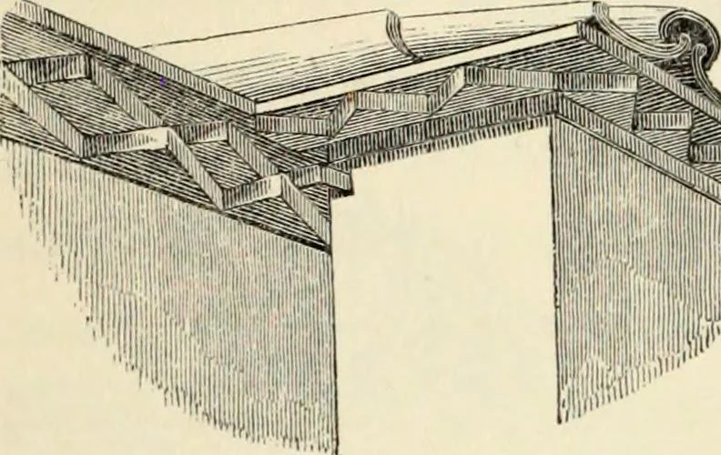 An illustration from A glossary of terms used in Grecian, Roman, Italian, and Gothic architecture, 1845, leaf 93