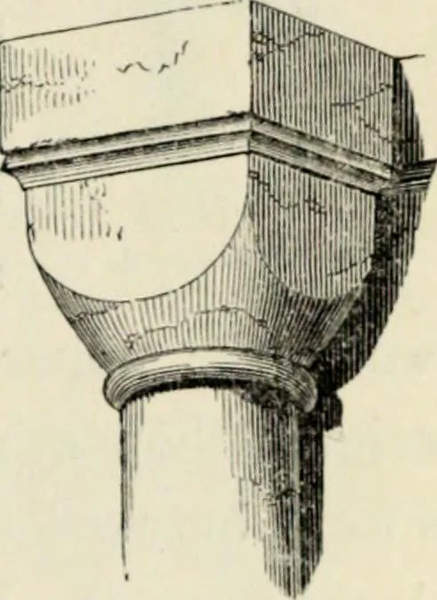 An illustration from A glossary of terms used in Grecian, Roman, Italian, and Gothic architecture, 1845, leaf 98