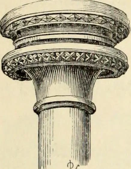An illustration from A glossary of terms used in Grecian, Roman, Italian, and Gothic architecture, 1845, leaf 99
