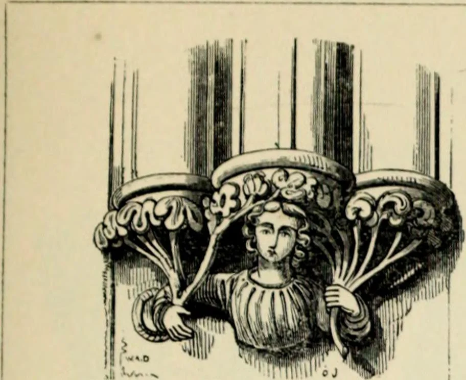 An illustration from A glossary of terms used in Grecian, Roman, Italian, and Gothic architecture, 1845, leaf 103