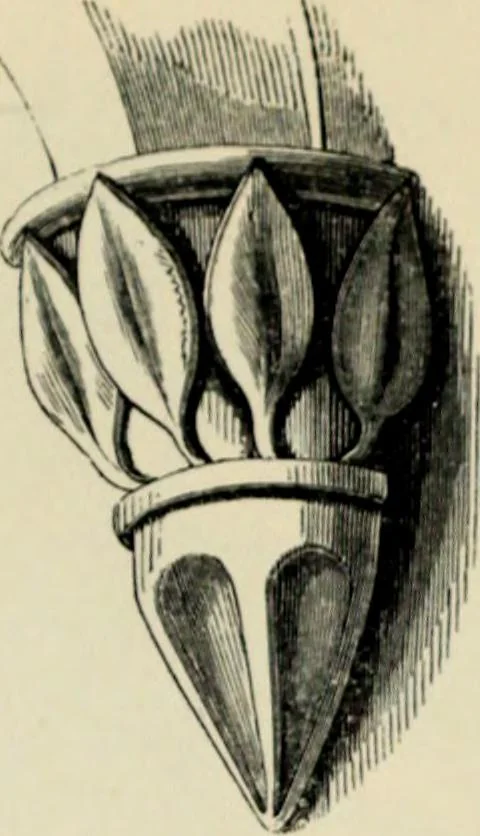 An illustration from A glossary of terms used in Grecian, Roman, Italian, and Gothic architecture, 1845, leaf 103