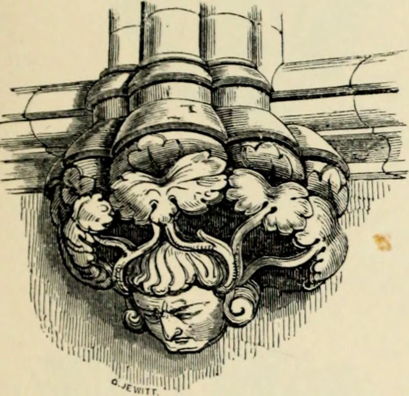 An illustration from A glossary of terms used in Grecian, Roman, Italian, and Gothic architecture, 1845, leaf 103