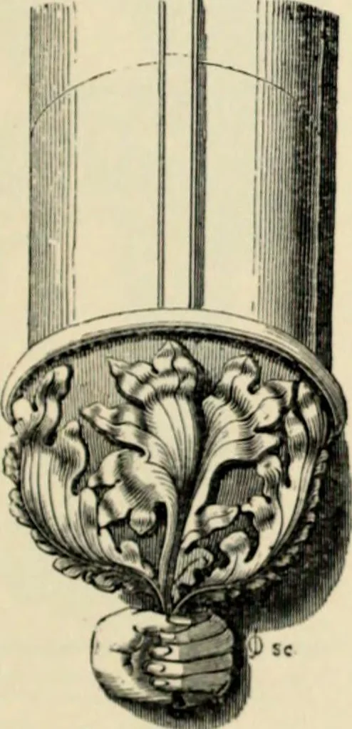 An illustration from A glossary of terms used in Grecian, Roman, Italian, and Gothic architecture, 1845, leaf 103