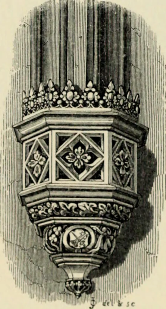 An illustration from A glossary of terms used in Grecian, Roman, Italian, and Gothic architecture, 1845, leaf 103