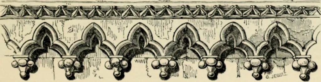 An illustration from A glossary of terms used in Grecian, Roman, Italian, and Gothic architecture, 1845, leaf 107