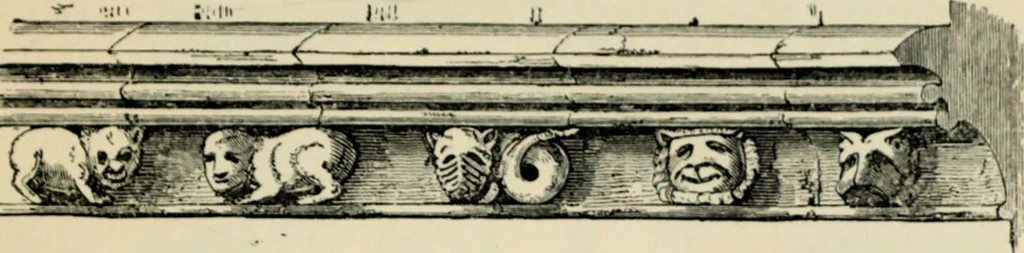 An illustration from A glossary of terms used in Grecian, Roman, Italian, and Gothic architecture, 1845, leaf 109
