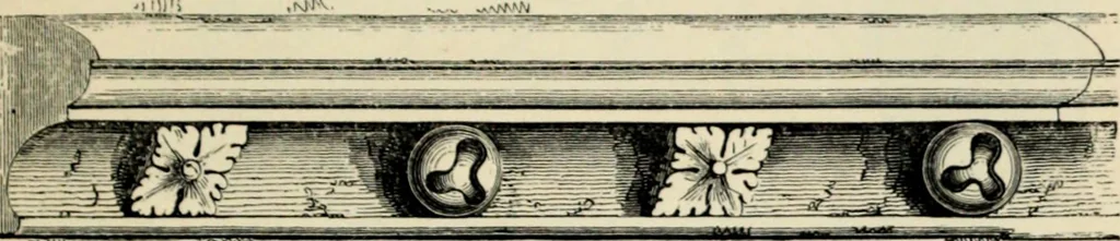 An illustration from A glossary of terms used in Grecian, Roman, Italian, and Gothic architecture, 1845, leaf 109