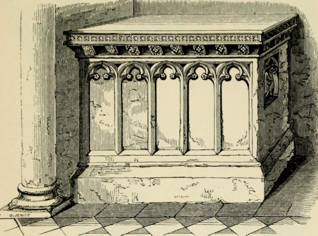 An illustration from A glossary of terms used in Grecian, Roman, Italian, and Gothic architecture, 1845, leaf 111