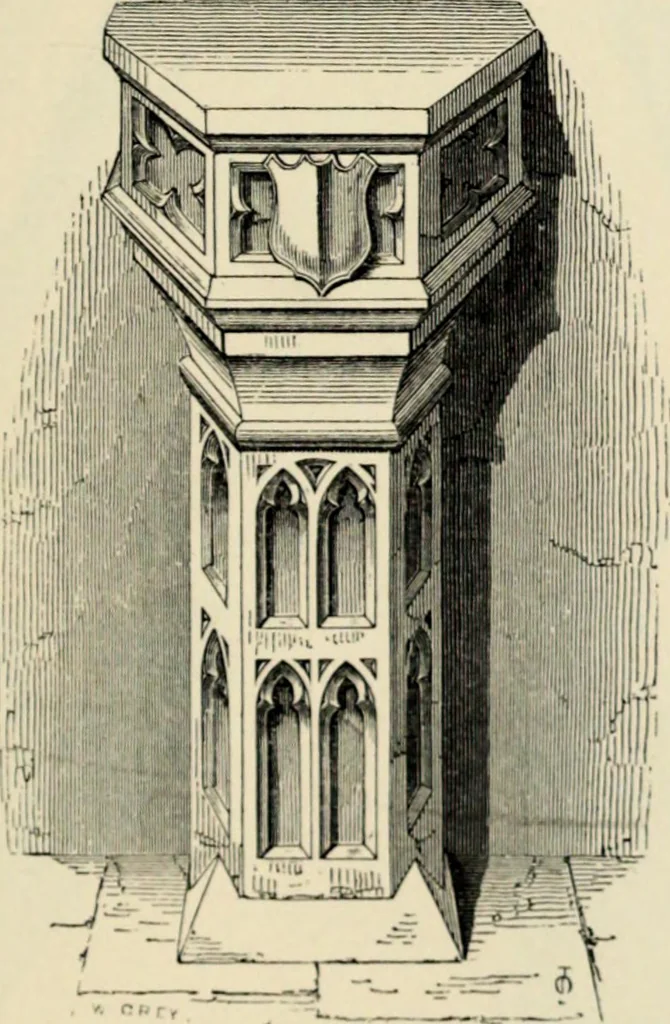 An illustration from A glossary of terms used in Grecian, Roman, Italian, and Gothic architecture, 1845, leaf 111