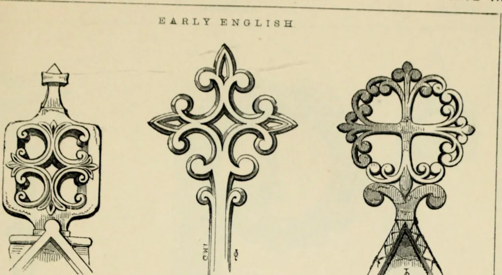An illustration from A glossary of terms used in Grecian, Roman, Italian, and Gothic architecture, 1845, leaf 115