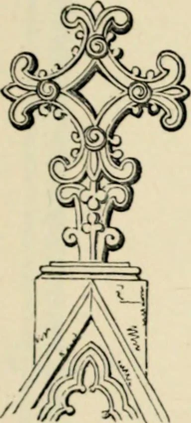 An illustration from A glossary of terms used in Grecian, Roman, Italian, and Gothic architecture, 1845, leaf 115