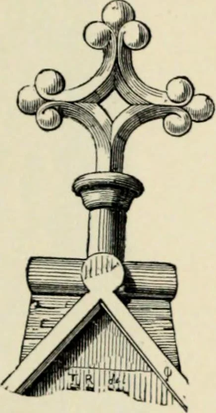 An illustration from A glossary of terms used in Grecian, Roman, Italian, and Gothic architecture, 1845, leaf 115