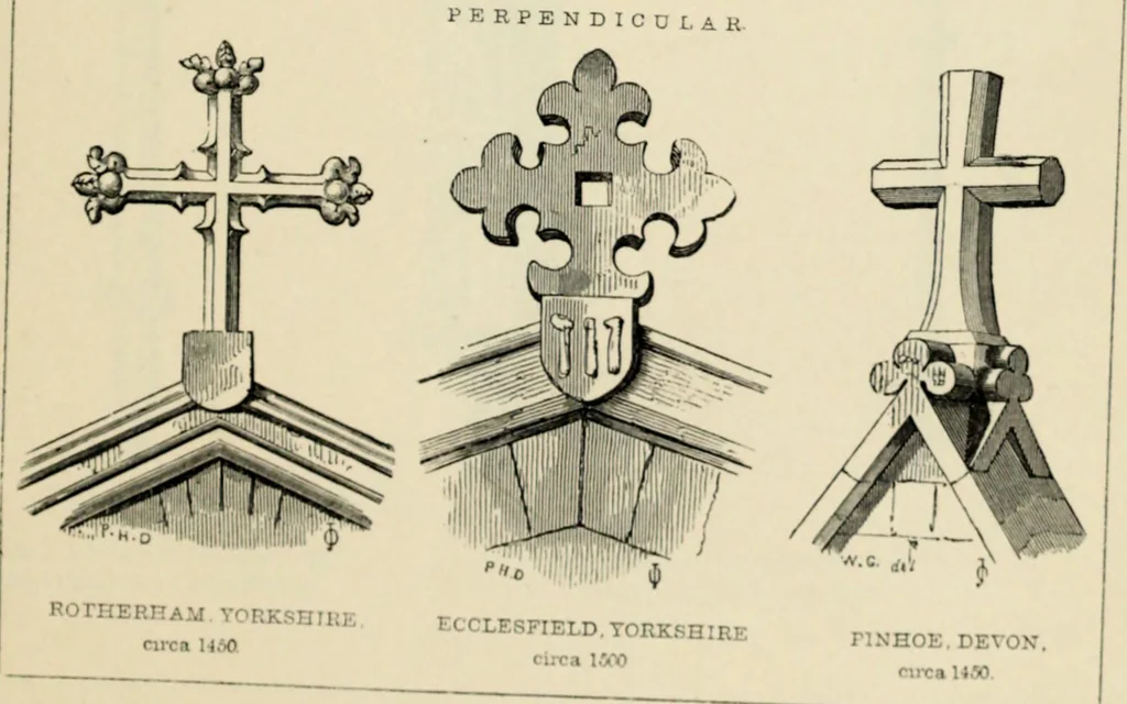 An illustration from A glossary of terms used in Grecian, Roman, Italian, and Gothic architecture, 1845, leaf 115