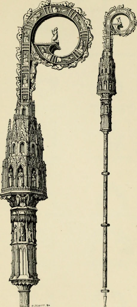 An illustration from A glossary of terms used in Grecian, Roman, Italian, and Gothic architecture, 1845, leaf 117