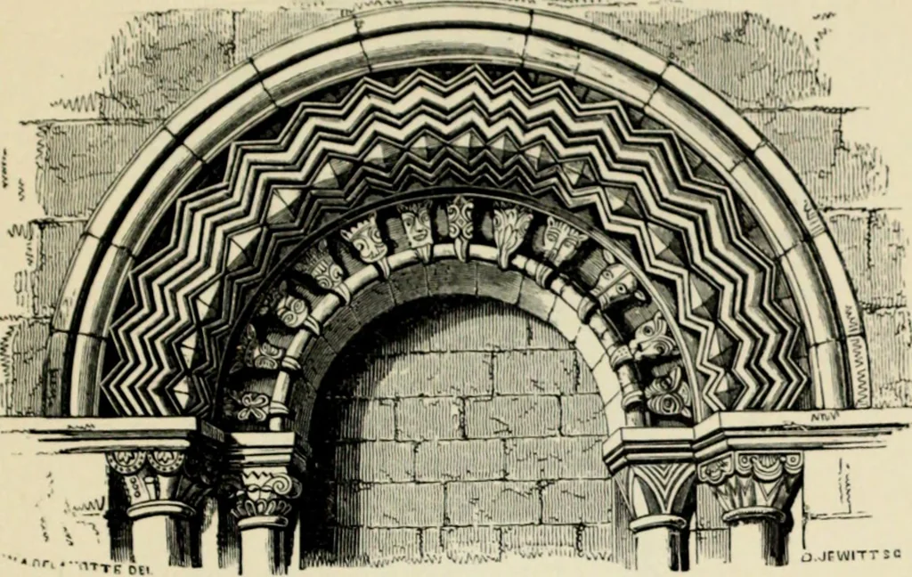 An illustration from A glossary of terms used in Grecian, Roman, Italian, and Gothic architecture, 1845, leaf 123